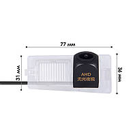 Автомобільна камера заднього огляду Lesko SsangYong Lester Actyon 2006-н.в Korando 2010-н.в (4506) 5 шт., фото 3