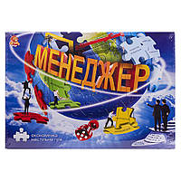 Игра настольная БОЛ "Менеджер" DTG7-U УКР от LamaToys