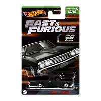 Тематическая Машинка Hot Wheels Chevy El Camino Fast & Furious 1:64 HNR88/HNT10 Black