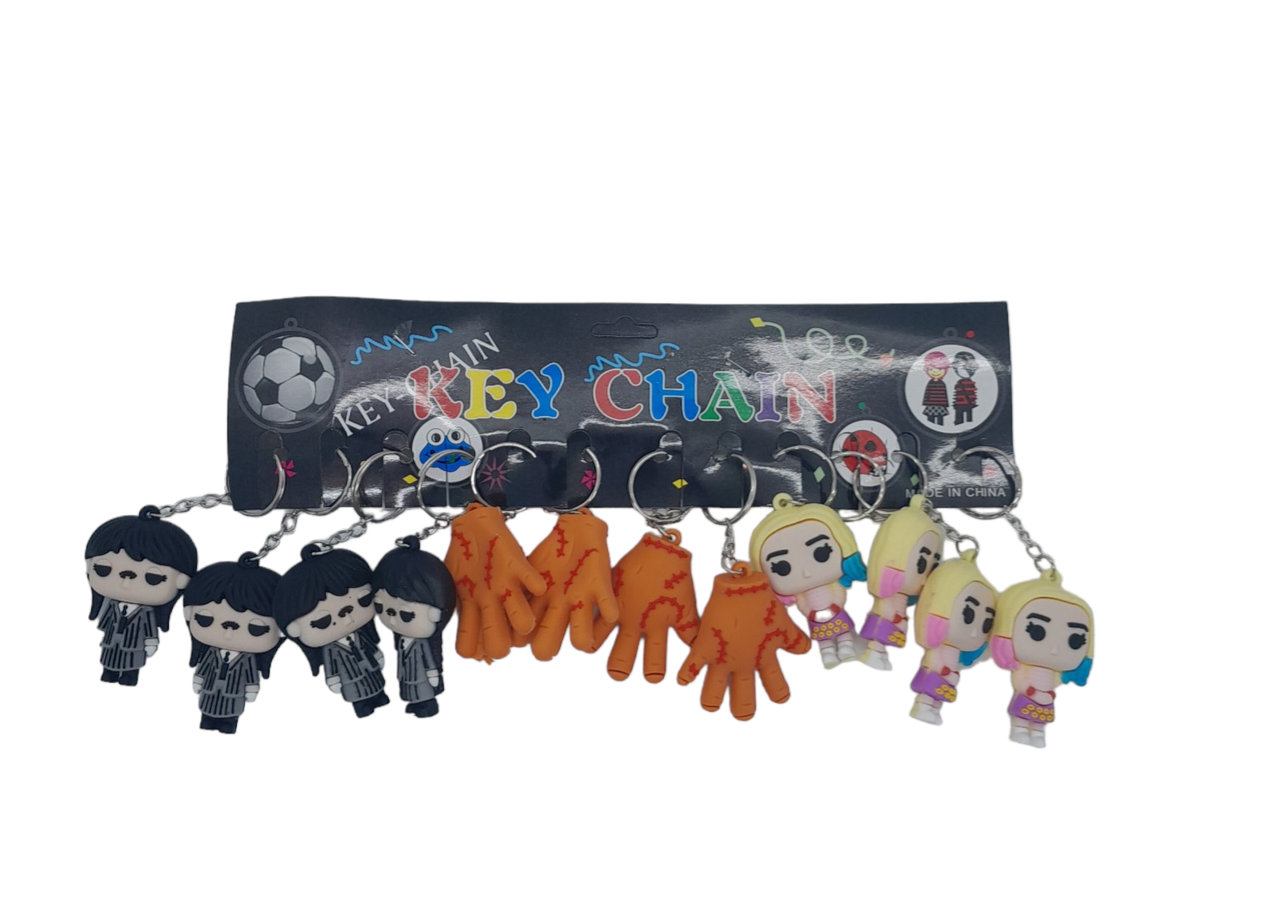 Брелок гумовий Wednesday, фото 1