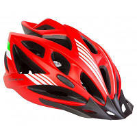 Шлем Velotrade с козырьком СIGNA WT-036 красный М (54-57см) (HEAD-012) - Топ Продаж!