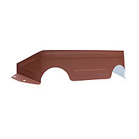 Снігозатримувач (снігоріз) підковка, матовий RAL 8004 теракотовий