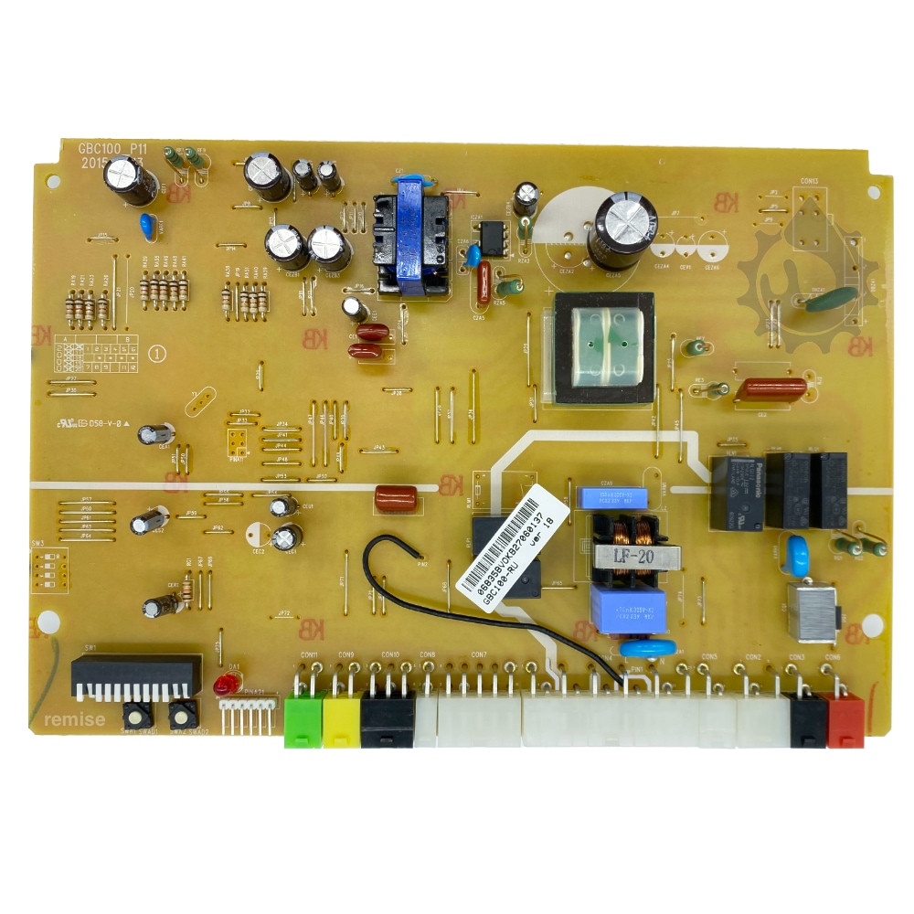 Плата керування Navien Deluxe Ace Atmo 30013766E 30012629A 30013766 12 pin