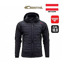 Куртка Carinthia G-Loft ISG 2.0 черная, тактическая военная армейская теплая куртка карантина австрия L