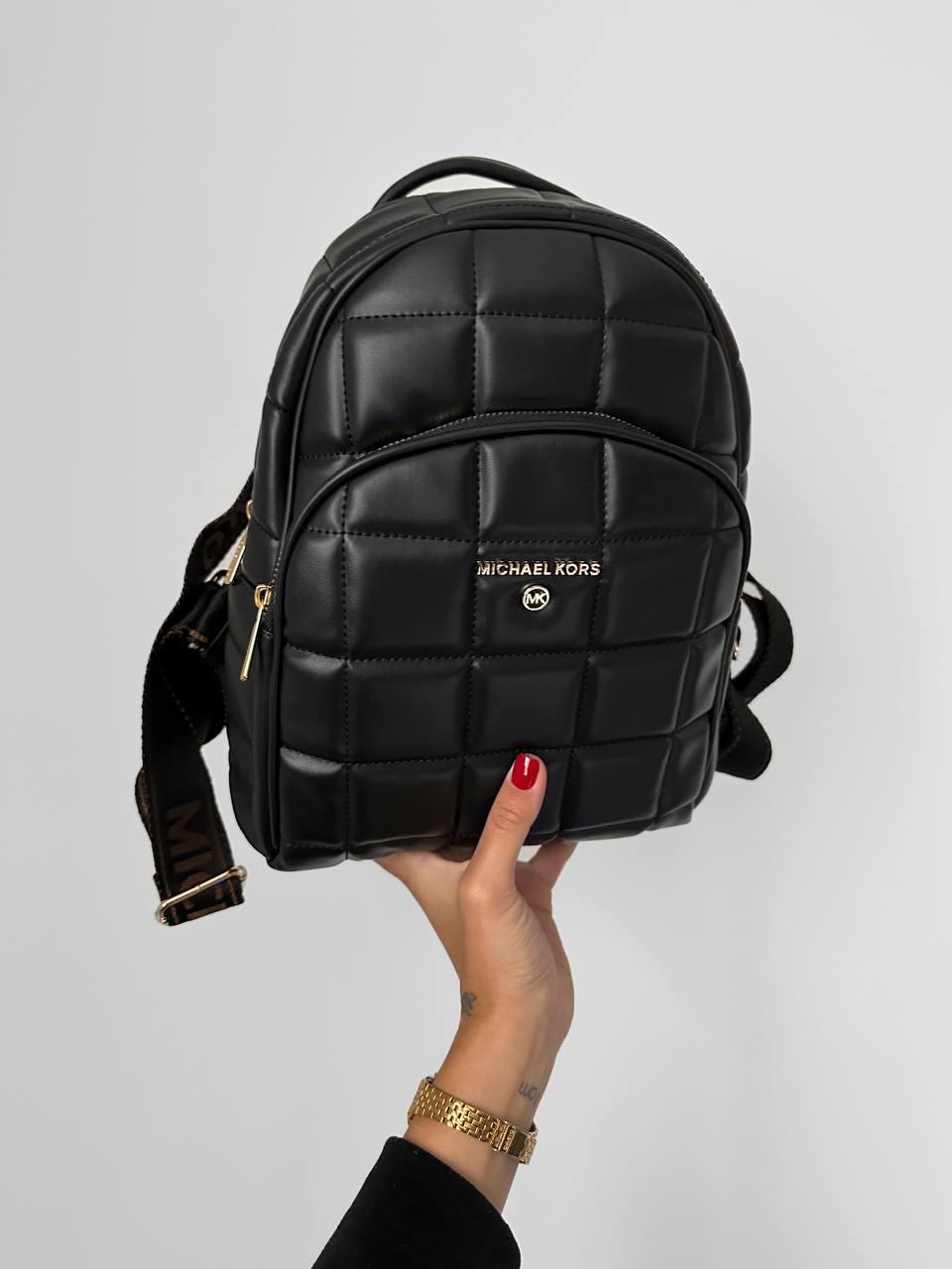 Жіночий рюкзак Майкл Корс чорний Michael Kors Black