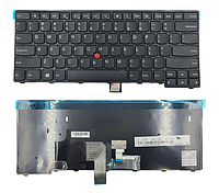 Клавиатура для ноутбука Lenovo ThinkPad L440, L450, L460, T431S, T440P, T440S, T450, T450S, T460 черная БУ
