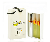 Жіночі мініпарфуми Donna Karan DKNY Be Delicious 3*15 мл