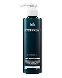 Зволожуючий шампунь для об'єму та гладкості волосся Lador Wonder Bubble shampoo