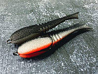 Поролонка 701 Dancing Fish 4", (reverse tail), Профмонтаж