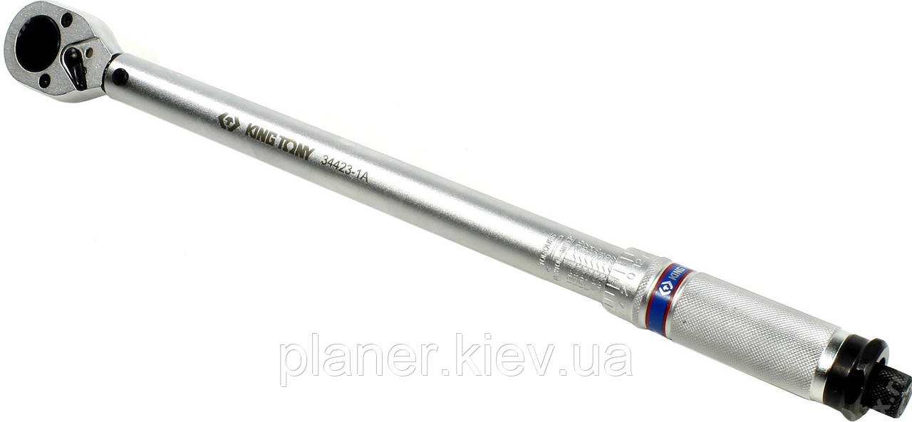 Ключ динамометричний 1/2" 42-210 Nm KING TONY 34423-1A