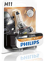 Philips Vision +30% H11 12V 55W PGJ19-2 12362PRC1