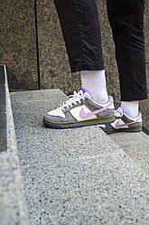 Чоловічі кросівки Nike SB Dunk Low Purple Найк СБ Данк Лоу Парпл 41