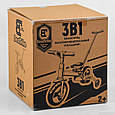 Велосипед-трансформер Best Trike з ручкою арт. 58195, фото 9