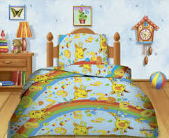 Дитячий постільний комплект Веселий рахунок ТМ Кішки-мишки