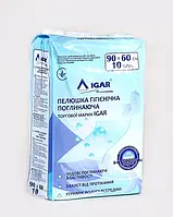 Пеленки гигиенические впитывающие IGAR 90x60 №10 Игар (Китай)