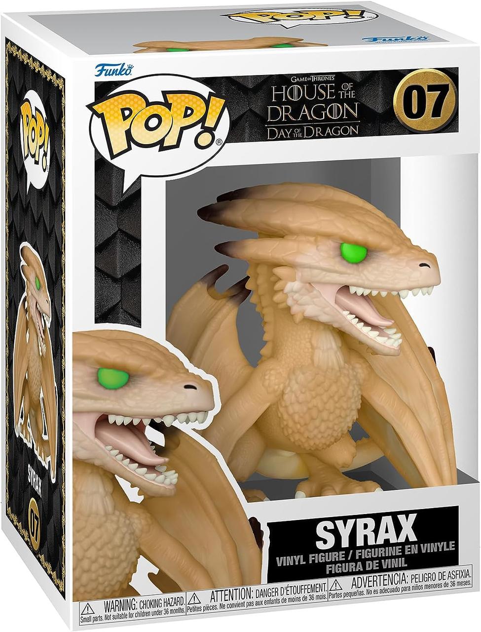 Фігурка Фанко Гра престолів Дракон Сіракс  Funko Pop House of Dragons Syrax 07