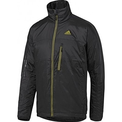 Чоловіча чорна зимова куртка Adidas PrimaLoft