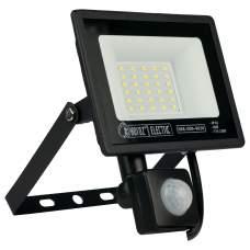 Прожектор Pars/S 30W 6400 К із датчиком руху