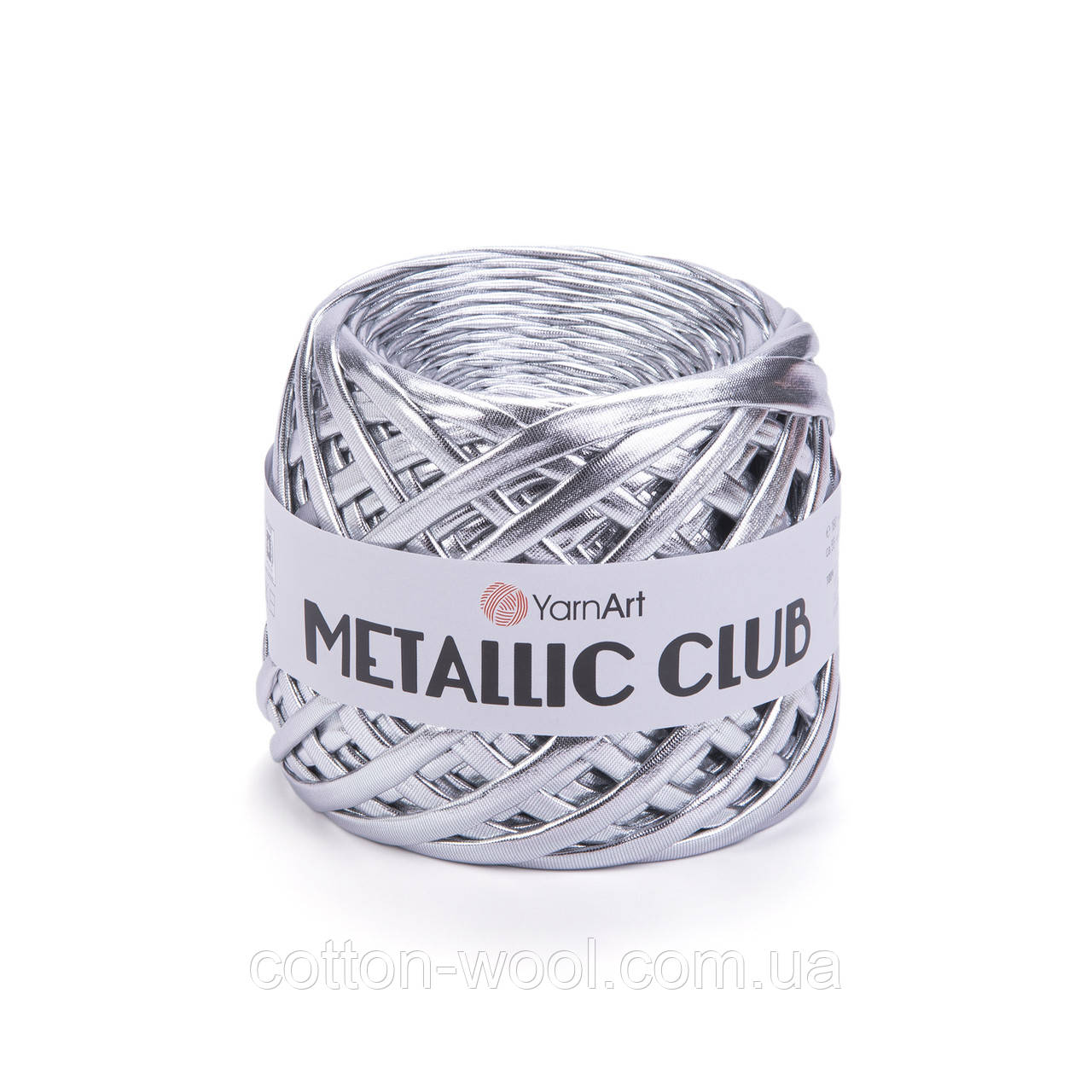 Yarnart Metallic Club  8102 пряжа для сумок