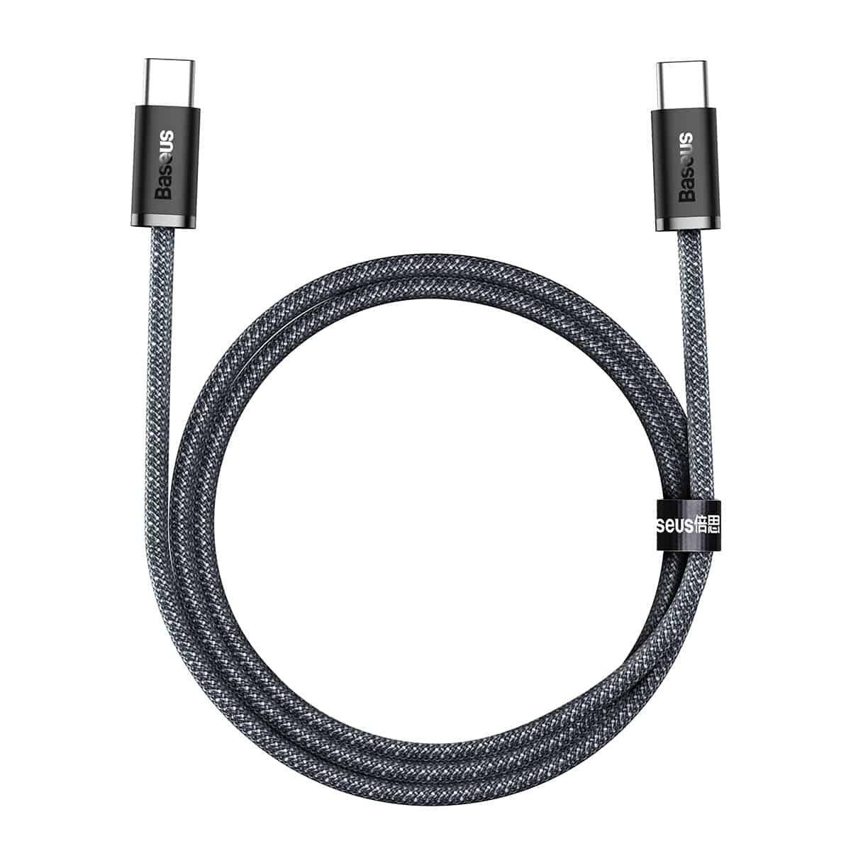 Кабель зарядный Baseus Dynamic Series Type-C to Type-C 100W 1 м Gray (CALD000216)