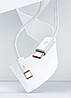 Кабель зарядный Baseus  Dynamic Series Type-C to Type-C 100W 1 м Gray (CALD000216), фото 4
