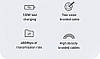 Кабель зарядный Baseus  Dynamic Series Type-C to Type-C 100W 1 м Gray (CALD000216), фото 5
