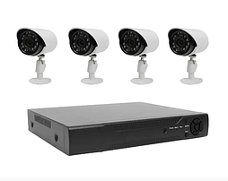 Комплект відеоспостереження із 4 камер WIFI KIT NVR 601