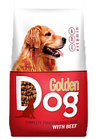 Сухий корм для собак Golden Dog з яловичиною 10 кг