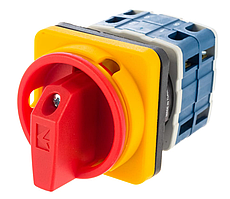 Перемикач PSA025AK341E кулачковий аварійний 3-полюсний ON-OFF (0-1) Емас