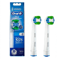 Насадки на зубные щётки Oral-B Precision Clean Maximiser EB20 (2 шт) сменные насадки орал би прецижн клин eb20