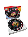 Популярна настільна гра для компанії Рулетка зі стопками в картонній упаковці, фото 5