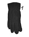 Рукавички сенсорні чоловічі чорні утеплені перчатки Тачпад (продаються тільки від 10 пар), фото 2