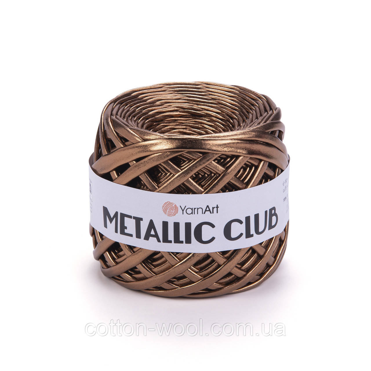 Yarnart Metallic Club  пряжа для сумок