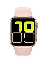 Смарт-часы Smart Watch Bluetooth IOS и Android розовые женские умные часы, фитнес трекер