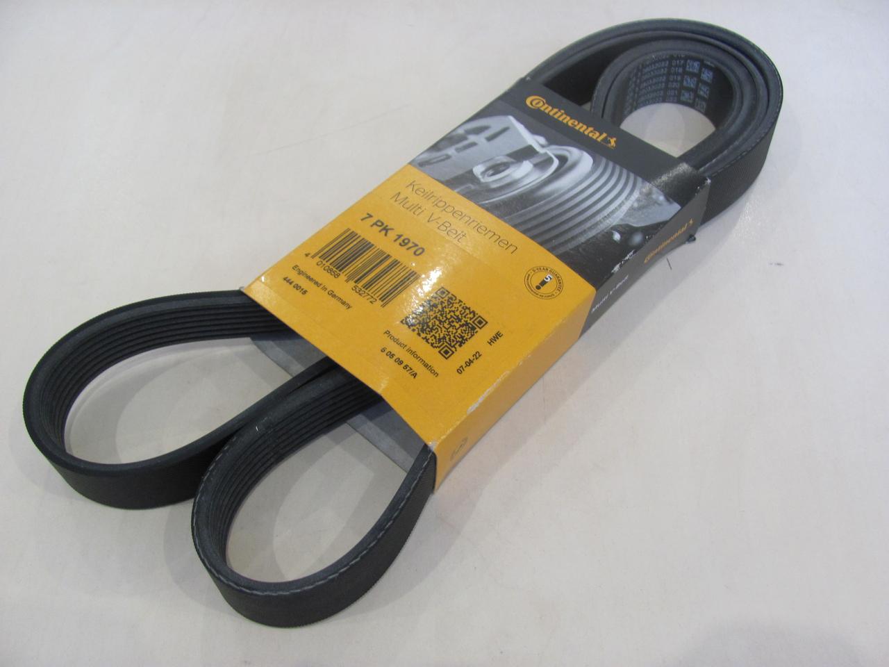 Ремінь генератора Renault Trafic | Opel Vivaro | 06-14 | 2.0 dCi | +AC | CONTITECH 7PK1970