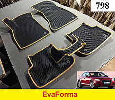 3D килимки EvaForma на Audi A4 (B9) '15-, 3D килимки EVA