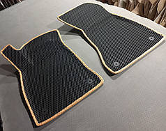 3D килимки EvaForma передні на Audi A4 (B9) '15-, 3D килимки EVA