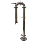 Бражна колона Отаман Мудрий - 50 літри d 51 - 2" на клампах, фото 2