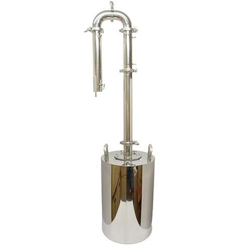 Бражна колона Отаман Мудрий - 50 літри d 51 - 2" на клампах, фото 1