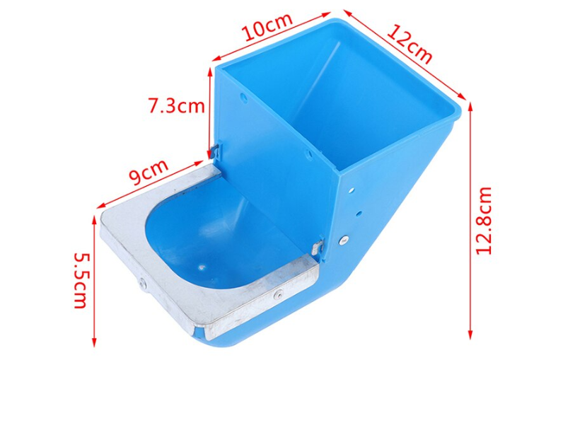 Бункерна годівниця для кроликів середня, фото 1