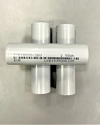 Акумулятор 18650/2600mAh/3.7V/Li-Ion