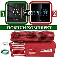 10 м² (1750W) - Тепла підлога під плитку Flex EHM-175 + програмований терморегулятор з WiFi