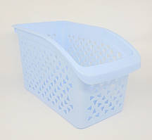 Органайзер для зберігання прямокутний, блакитний