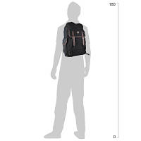 Рюкзак шкільний Cool For School 18l 15.6 "Black (CF85843), фото 2