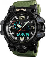 Часы SKMEI 1155 Green .Хит!