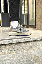 Кросівки чоловічі New Balance 2002r Grey Blue Нью Беланс 2002р Грей Блу, фото 2