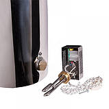 Бражна колона Отаман Мудрий - 33 літри d 51 - 2" на клампах с теном, фото 3