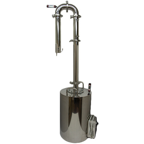 Бражна колона Отаман Мудрий - 33 літри d 51 - 2" на клампах с теном, фото 1