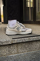 Кросівки чоловічі New Balance 2002r Light Grey Нью Беланс 2002р Лайт Грей 41, фото 2