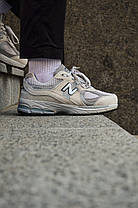 Кросівки чоловічі New Balance 2002r Light Grey Нью Беланс 2002р Лайт Грей 41, фото 3